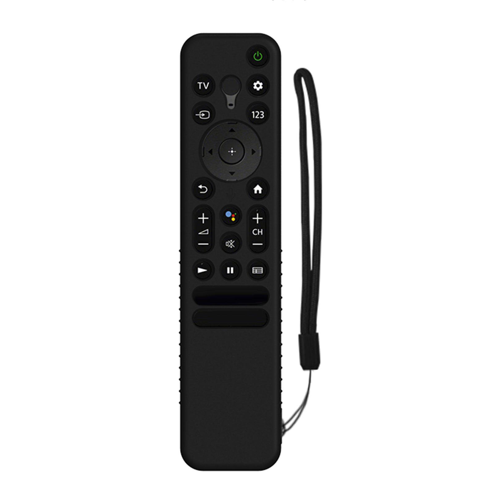 

Защитные чехлы для пульта дистанционного управления RMF-TX800U RMF-TX900U RMF-TX800C TV Чехол для пульта дистанционного управления, не причиняющий вреда коже чёрный