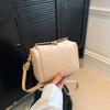 Chic Street Fashion Pu Leather Crossbody Bag 2023 New Vintage Shoulder Bag