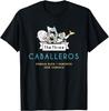 Fashion Casual Vintage The Three Caballeros Donald Duck T-Shirt S-4XL Unisex