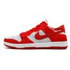 Dunk Low Flyknit University Red Wolf Grey 917746-600