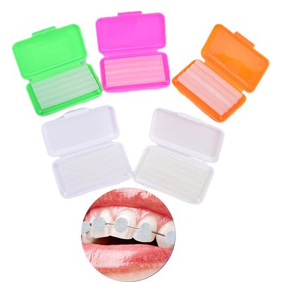 5Box Orthodontische Wax Voor Beugel Tandvleesirritatie Tandheelkundige Mondverzorging Orthodontische Ortho