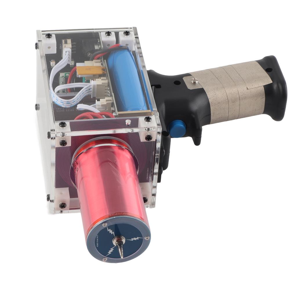 Arc Coil Kit Plasma Science Experiment Toy Handheld Portable Tool Set