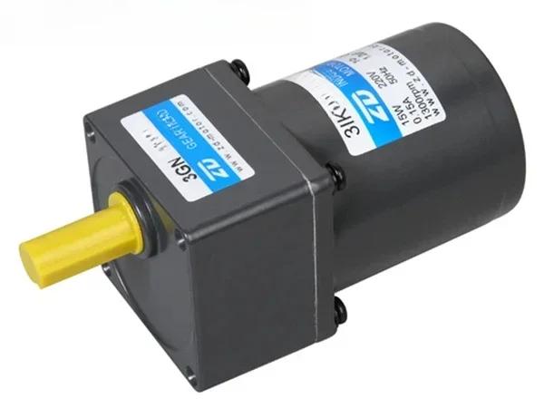 15W AC Reduction Motor/constant Speed motor/31K15GN-C/3IK15GN-C/220V/3GN150K