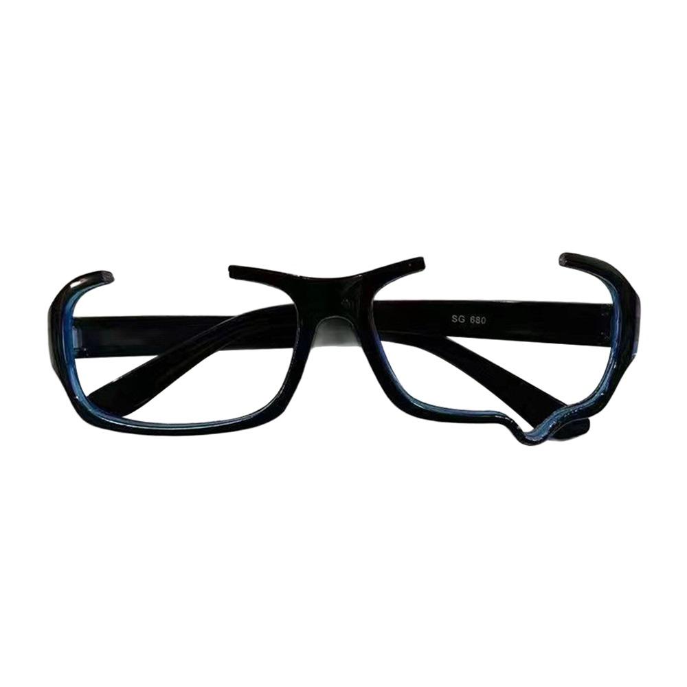 Без линз Аниме Слезы Оправа для очков Черная оправа Эстетика Y2K Унисекс Оправа для очков Кавайные Очки с капающими слезами