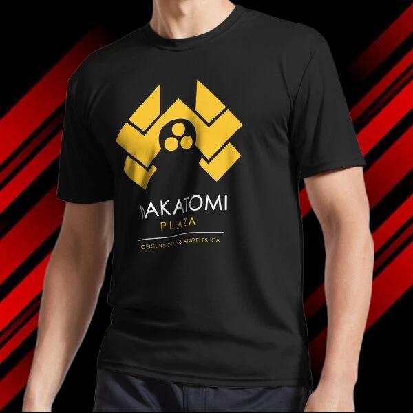 Men s and Women s T-shirts Nakatomi Plaza S