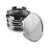 Rhinotuning Wheel Center Cap 65mm 59mm 4pcs Silver Wheel Cover