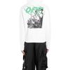 Off-White c/o Virgil Abloh Men's Ruined Factory Slim White OMBB034F19E300130110