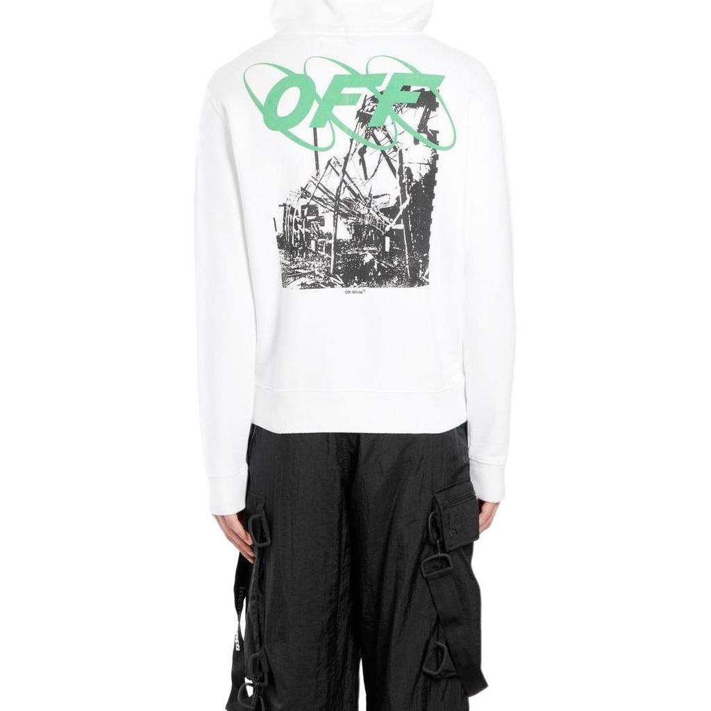 Off-White c/o Virgil Abloh Men's Ruined Factory Slim White OMBB034F19E300130110