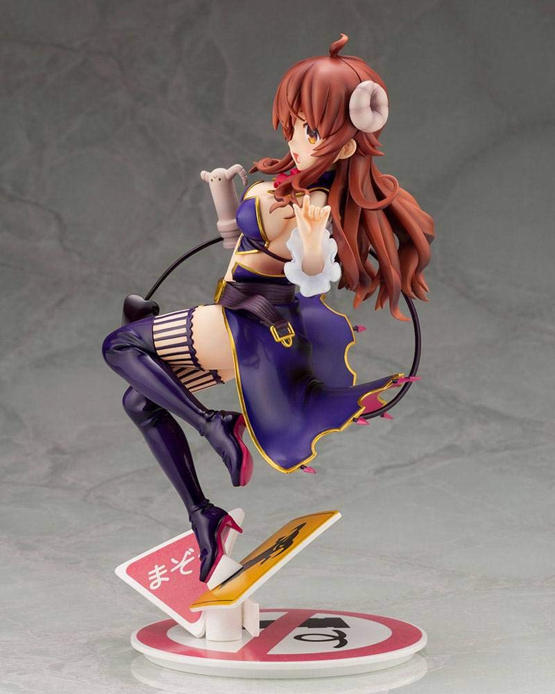 Machikado Mazoku Shadow Mistress Yuko Scale PVC Painted Complete Figure 1/7