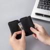 New Mini Card Bag Folding Wallet Portable Magnetic Change Bag Business Card Holder Simple Business Bank Card Bag