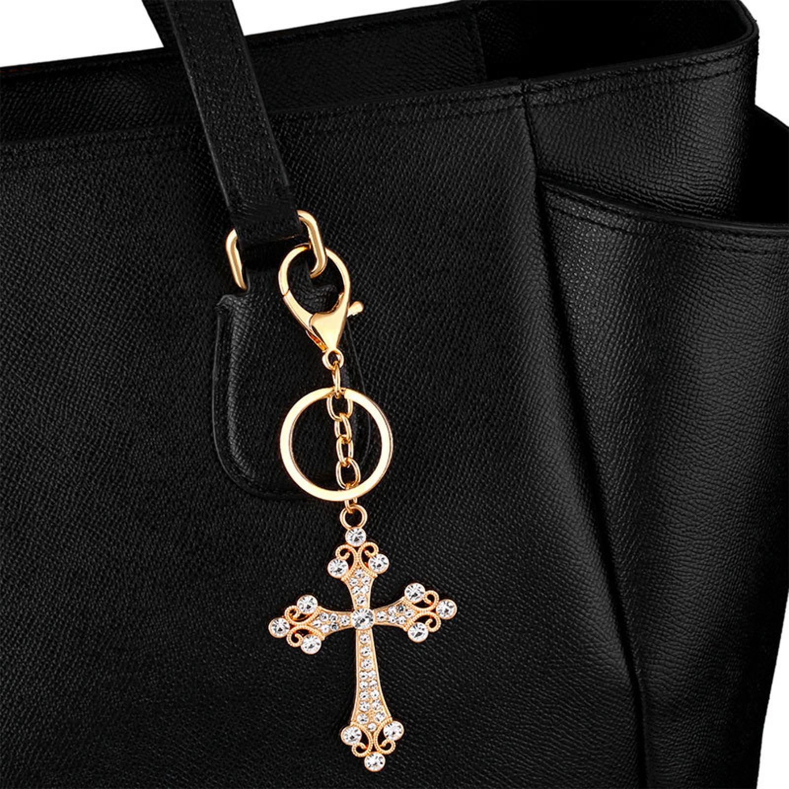 

Cross Keychain One Size золотий