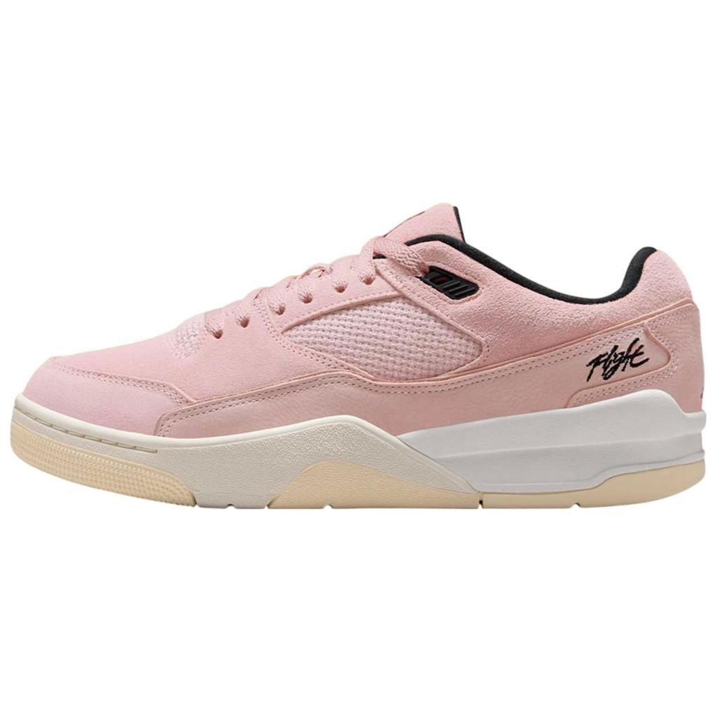New JORDAN Flight Court Rust Pink Sail Muslin Black HF3255-601