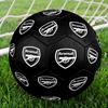 Cresta del Club di Calcio Arsenal Pallone da Calcio Misura 5 Macchina da Cucire per Pallone da Calcio Allenamento all'Aperto e Partite per Accessori da Calcio