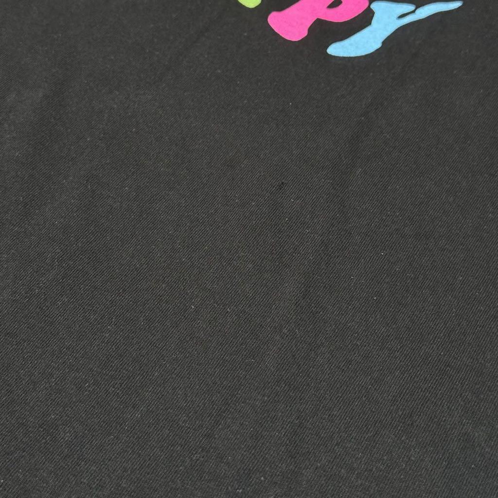 [USED] 90s Super Rare Mario T-Shirt Retro Archive Evolution Game Anime Black