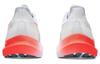 ASICS GT 2000 12 White Sunrise Red Women's 1012B506-101