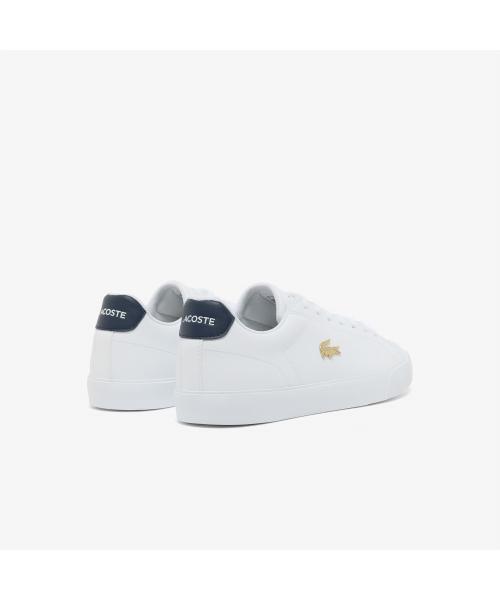 Lacoste Men's Lerond Set Leather Sneakers RZ6016M55N 042 [Shipped from Korea] 100% Authentic