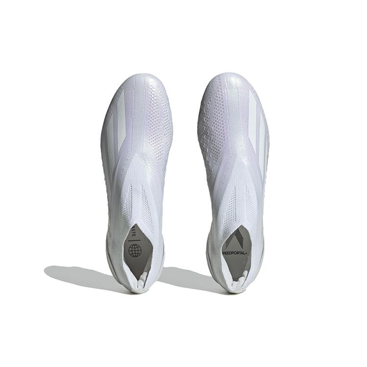 Adidas X Speedportal+ FG Weiß Schwarz Unisex Sneaker Wolkenweiß Kernschwarz GZ5128