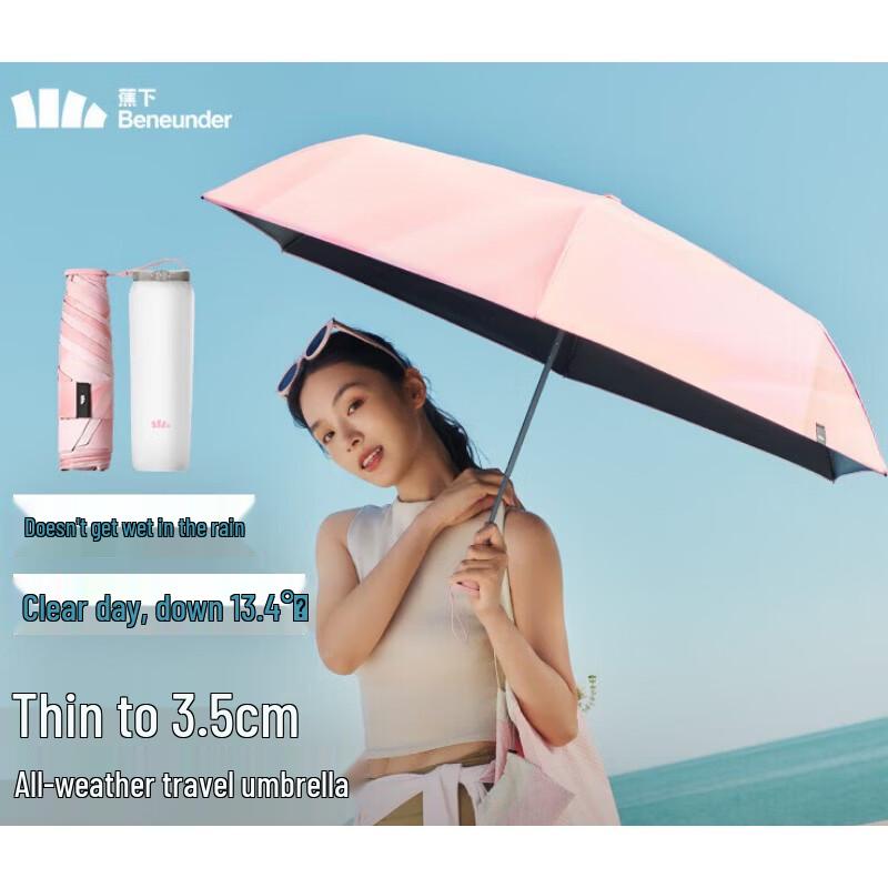 

Beneunder Electric UV Protection Folding Umbrella