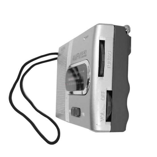 BC-R21 Bærbar Radio Sterkt Signal Multifunksjonell Innebygd Høyttaler Fullt Bånd FM Stereo Radio for Eldre