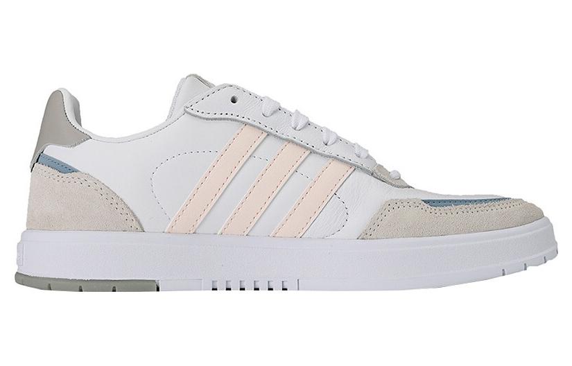 Adidas Neo Courtmaster White/Pink/Blue Women's FW2897