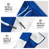 Men's Xiyin Splicing Trend Street Sports Casual Trousers