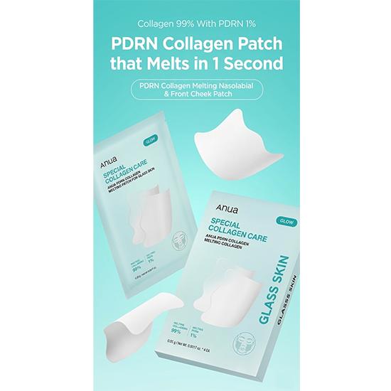 Anua PDRN Kyselina Hyaluronová Kapslový Sprej (30 ml, 100 ml)  Náplasti na krk 4 ks, Náplasti na nosoretní rýhy a tváře 4 ks (15 Možnosti)
