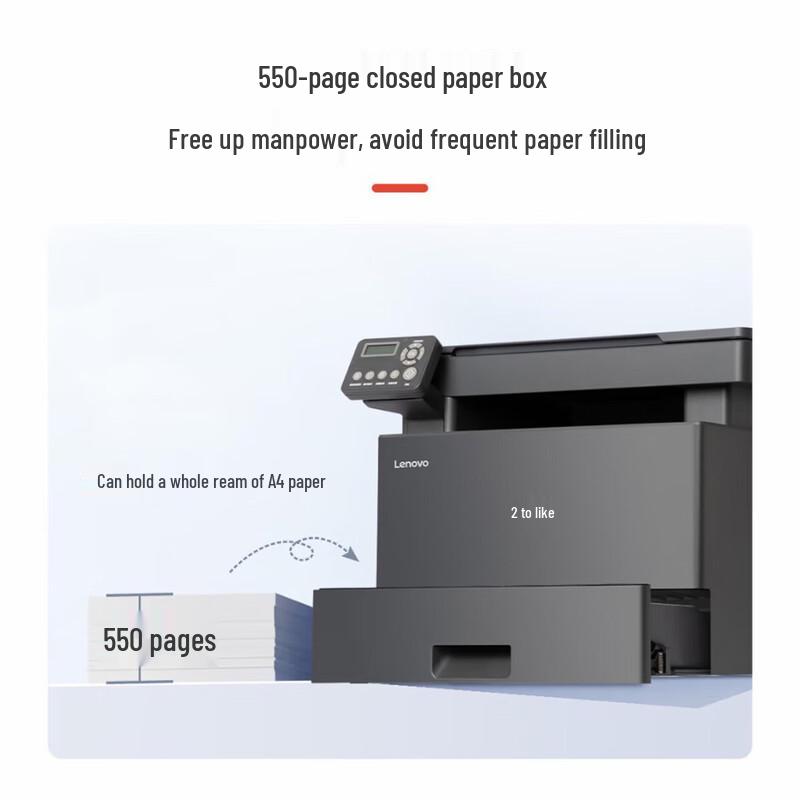 Lenovo M3500DNW All-in-One Monochrome Laser Printer CN Plug (adapter Included)