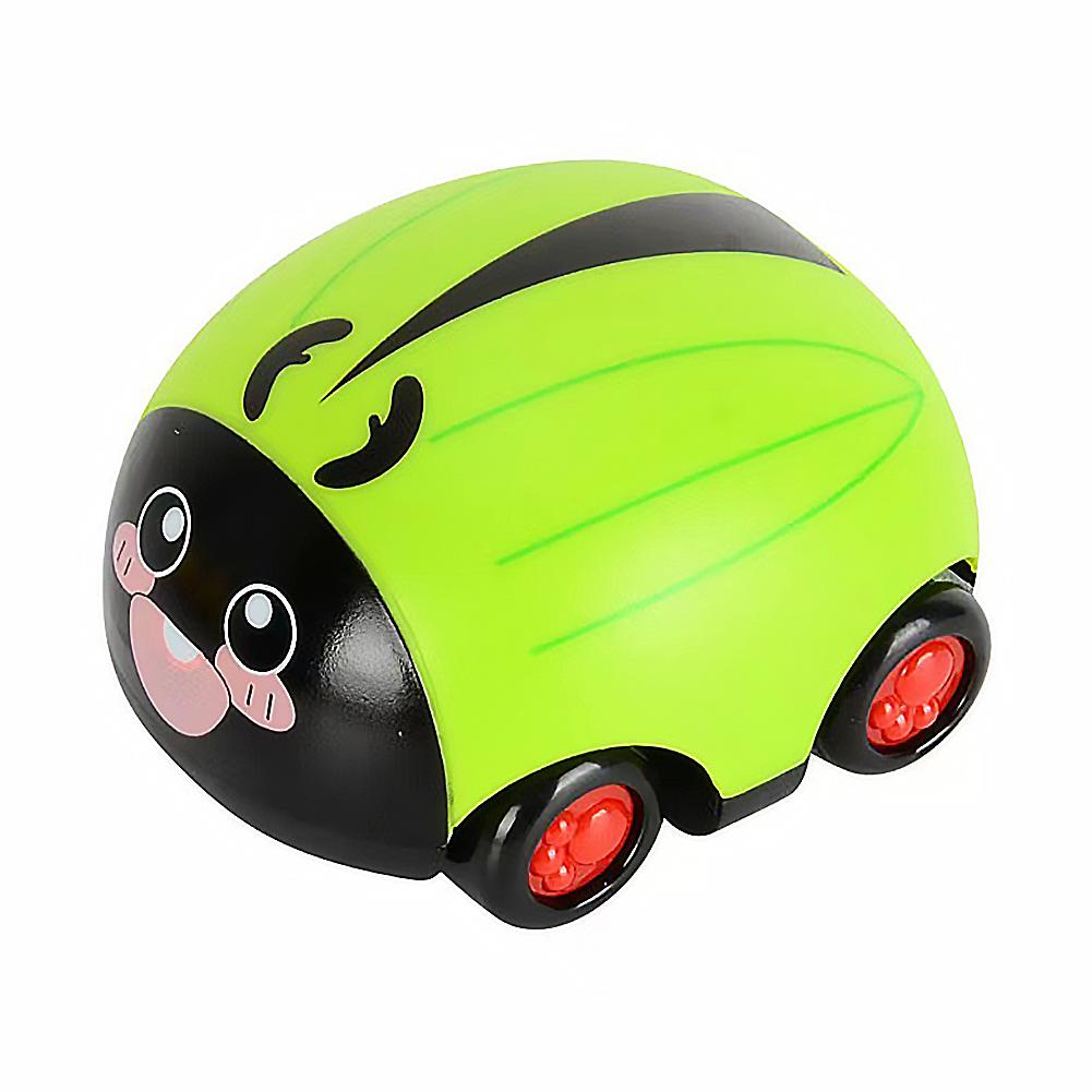 Süßes Marienkäfer-Rückziehauto Spielzeug, 8,574,5 cm Auto Rückwärts-Trägheits-Spielzeugauto für Kinder, Batterieloses Kinderspielzeug für Geschenk Spielen