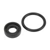2pcs Distributor O Ring Seal Kit 30110‑PA1‑732 Rubber Black Replacement for Acura Accord Civic