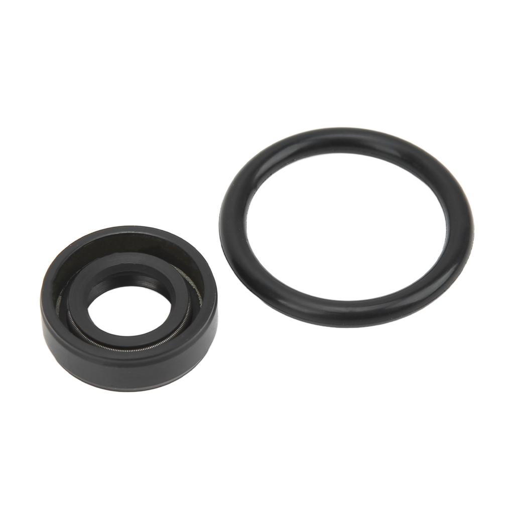 2pcs Distributor O Ring Seal Kit 30110‑PA1‑732 Rubber Black Replacement for Acura Accord Civic