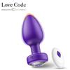 Wireless Remote 10 Frequency Anal Vibrator Adult Masturbation Butt Plug Intimate Massage Sex Toy Adult Supplies Anal Plug 18+