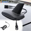 [Q]Universal Car Accessories AM FM Radio Antenna Fin Antenna Replacement Parts RAKU Female Connector Waterproof Signal Booster