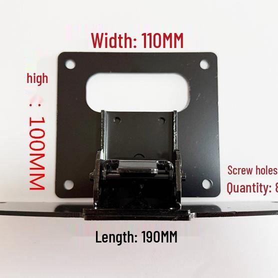 "Kang 90° Self-Locking Folding Table Hinge - Ideal for Coffee and Dining Tables"