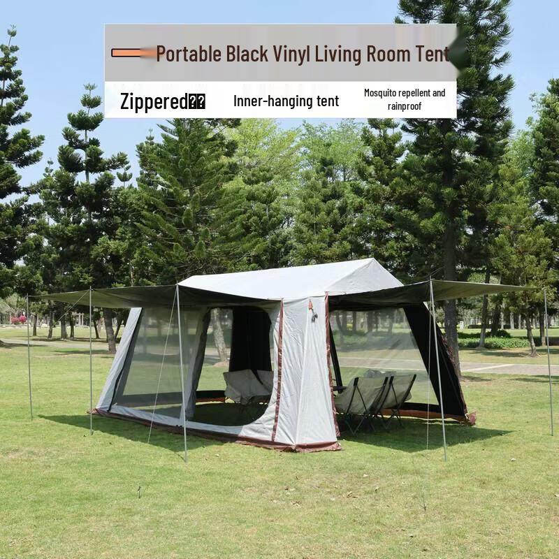 Outdoor Camping Canopy Tent Set