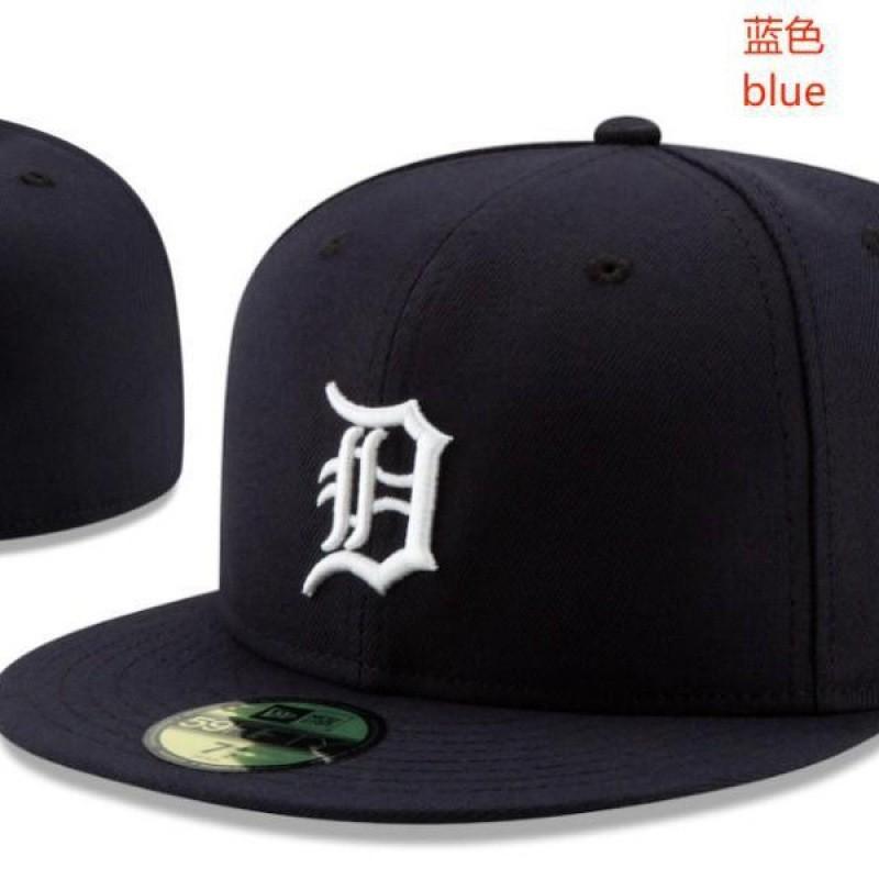 Detroit Tigers Baseball Cap Sun Protection Embroidered Couple Hat All-Season Outdoor