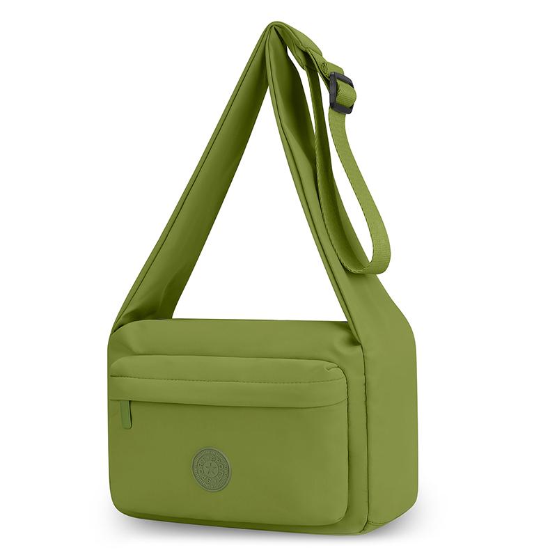 Multi-Compartment Lightweight Shoulder Bag Women's Commuter Bag