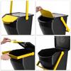 KADAX Trash Can Container for Sorting Set 25L