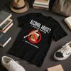 Funny Alcoholthemed Tshirts Drinking Jokes Womens Funny Alcohol Content Adult Humor Silly Bartenders Fashionable and Modern
