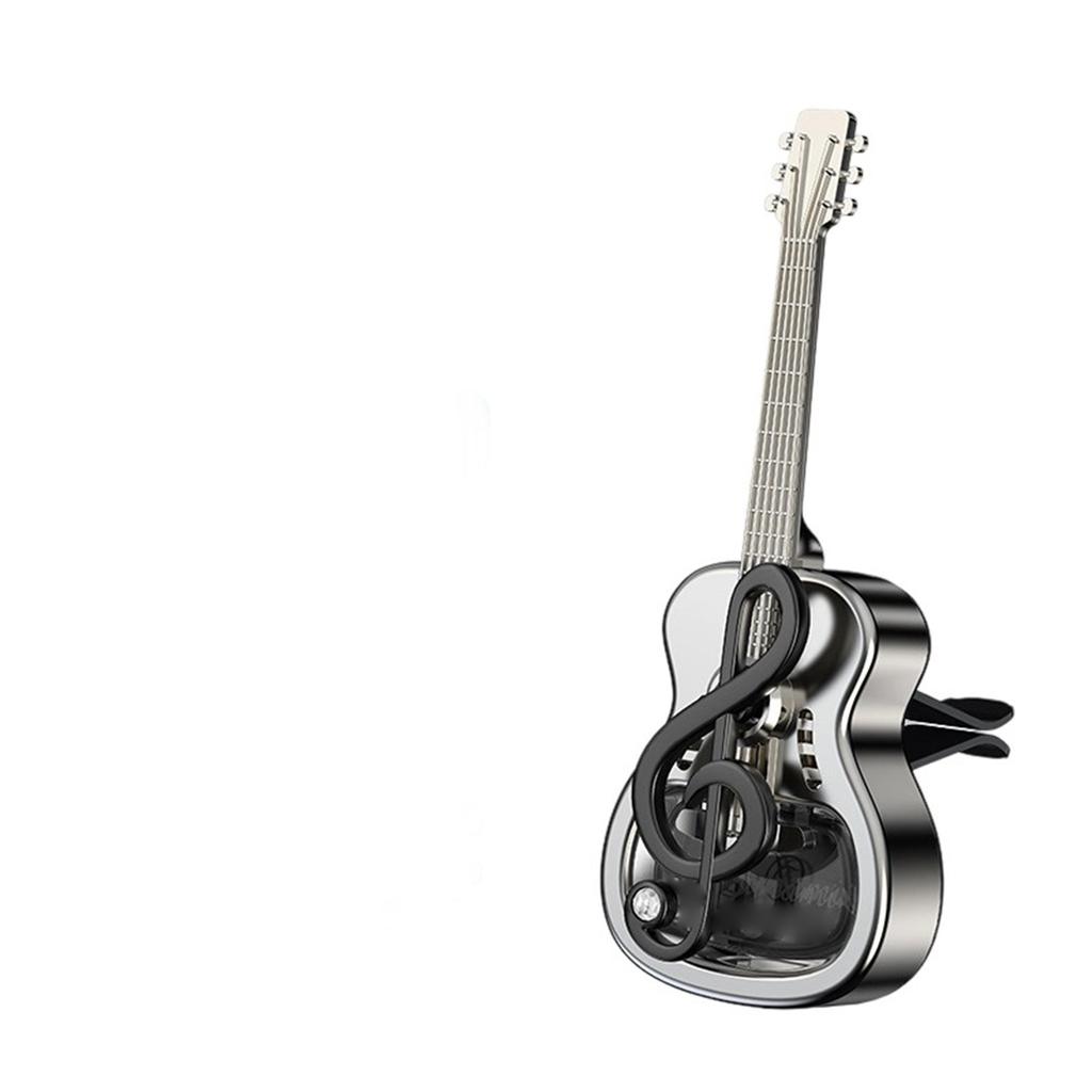 Car Aromatherapys Clip Guitar Shape Freshener Vent Mount Fragrances Diffuser Perfumes Scent Diffuser Dispenser 40ml