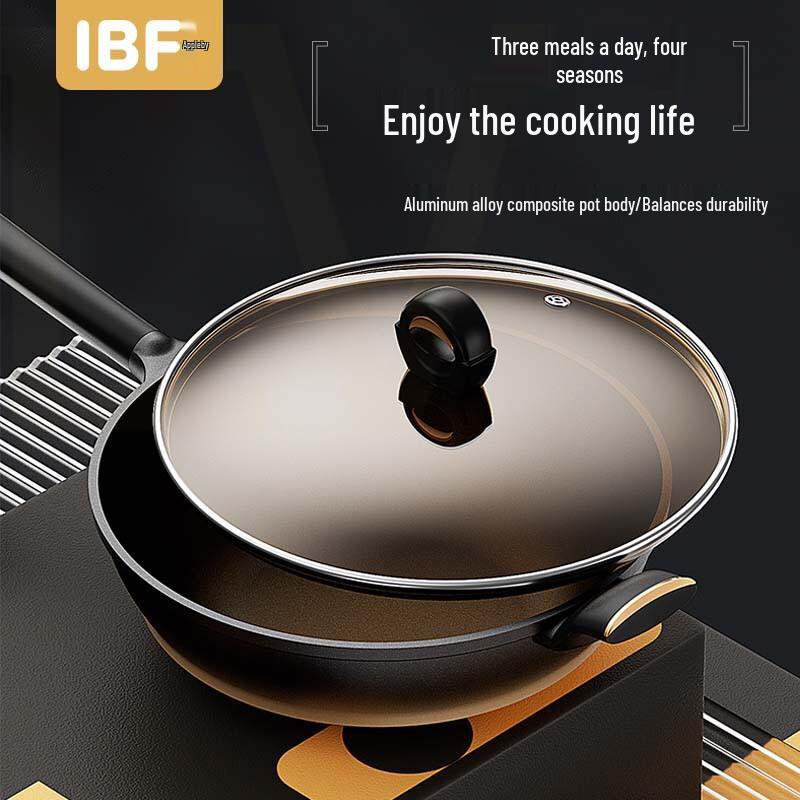 

Aibofei LV Titanium Alloy Cast Wok