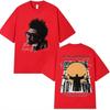 The Weeknd XO Album 2026 Merch Vintage Hip Hop Unisexs Casual Short Sleeve Comfortable Unisex And Unisex TShirt