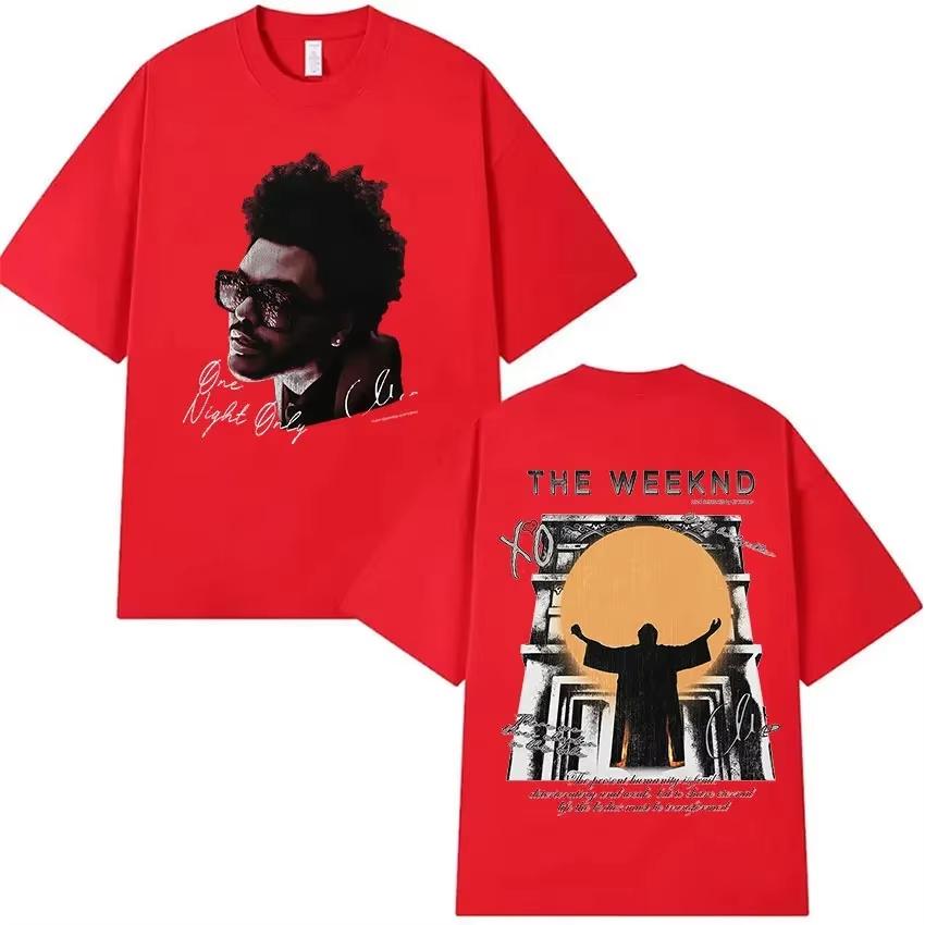 The Weeknd XO Album 2026 Merch Vintage Hip Hop Unisexs Casual Short Sleeve Comfortable Unisex And Unisex TShirt