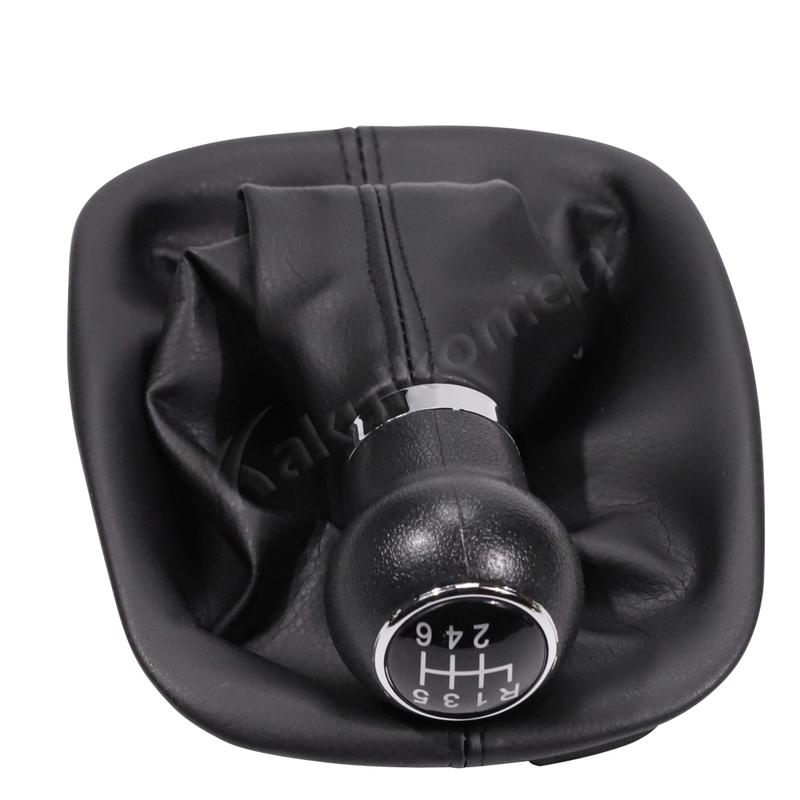 For VW Passat B5 B5.5 B6 1997-2005 5/6 Speed Gear Shift Knob Shifter Gearstick Lever Gaiter Boot Cover Car Styling