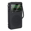 Pocket Sized Radio FM AM SW Reception LED Flashlights Headphone 3.5mm Plugs Ideal for Camping Hiking Daily Activity