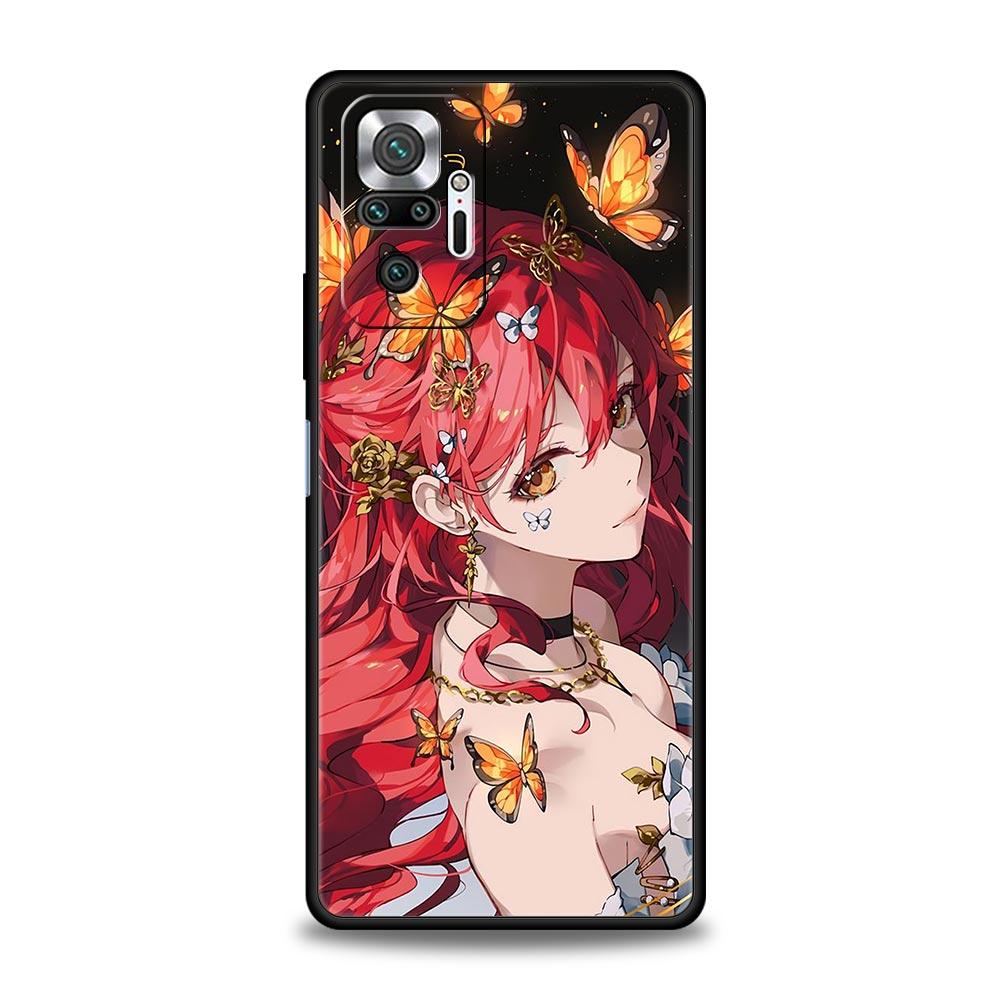 Husa de telefon Honkai Star Rail Gepard Bronya pentru Xiaomi Redmi Note 13 12 5G 11 10 Pro 4G Plus 9S 9 8 7 9T 8T 10C 9C 9A Husă moale