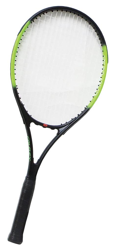 Běžná tenisová raketa SAKURAI CALFLEX Současná výplet BK CX-01 (Černá)