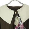 unused Amavel Long sleeve Short-length sailor collar Jacket Women Used