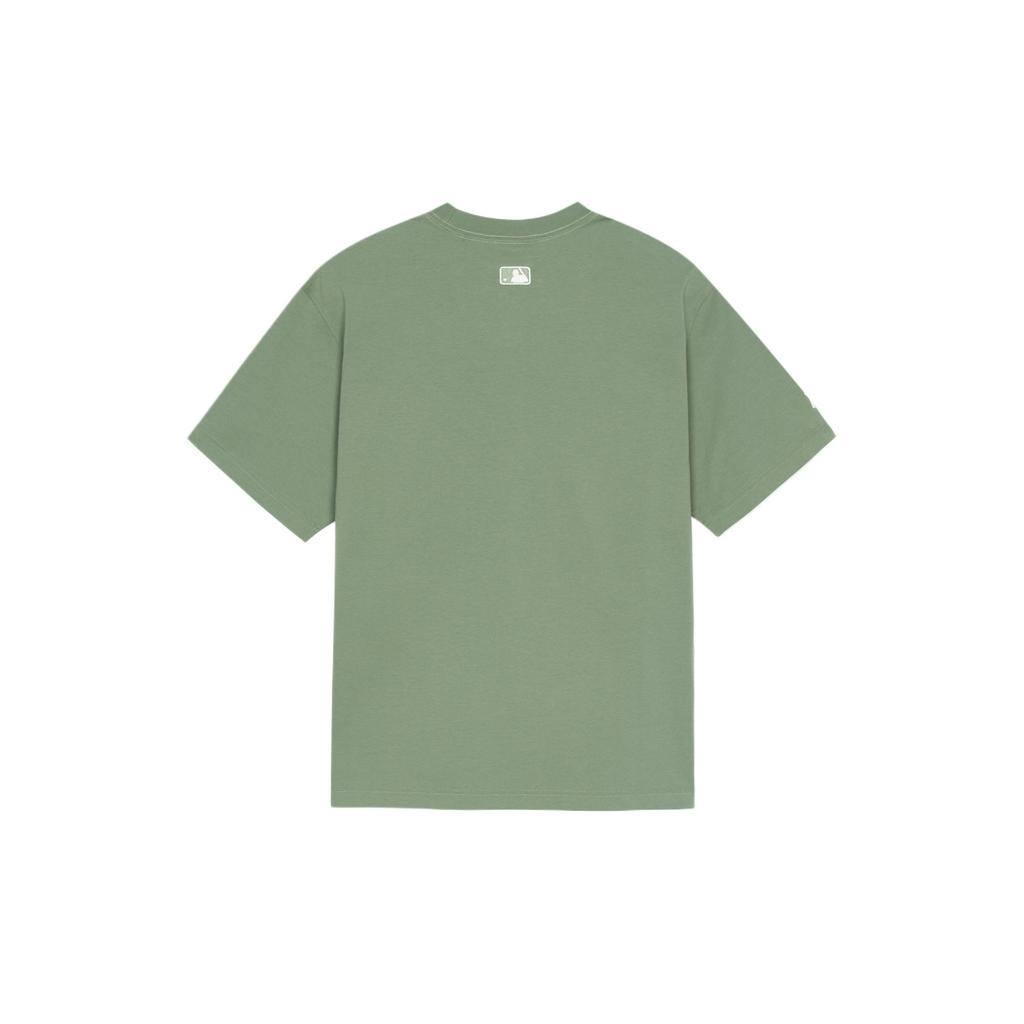 New MLB Monotive New York Yankees T Shirt Unisex Green 3ATSM0753-50KAP