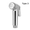 Handheld Hand Sprayer Toilet Accessories Shower Head Hand Bidet Faucet Toilet Bidet Sprayer Bidet Shower