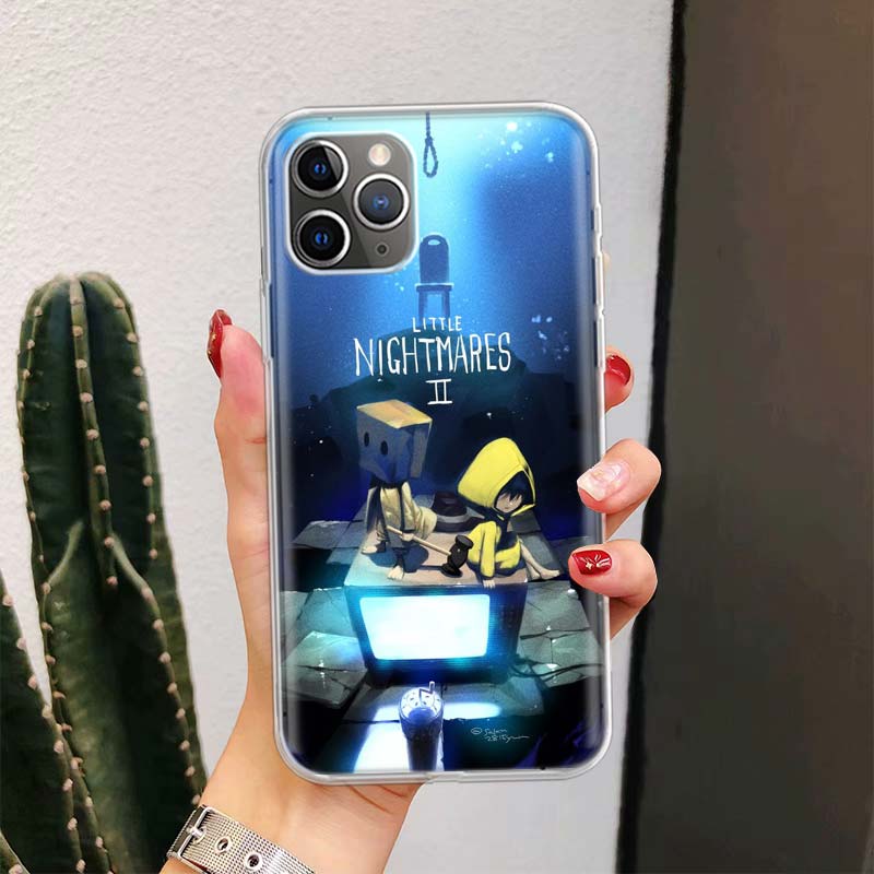 

Little Nightmare 2 For iPhone 17 Air 16 15 14 Plus 13 Mini 12 11 Pro Max Phone Case 16E 7 Print 8 SE Fundas Cover Soft Coque 16 iPhone 16 Pro